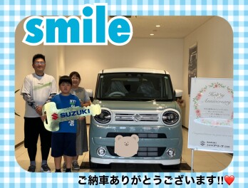ワゴンRスマイルご納車式